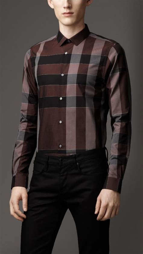 burberry bordeaux|burberry clothing for men.